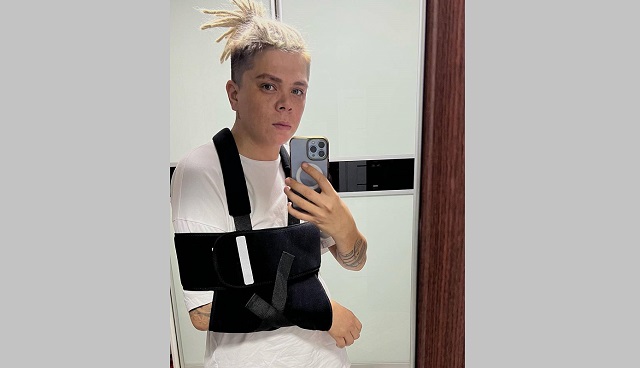 Элвин Грей сломал ребра и ключицу во время съемок клипа в Набережных Челнах