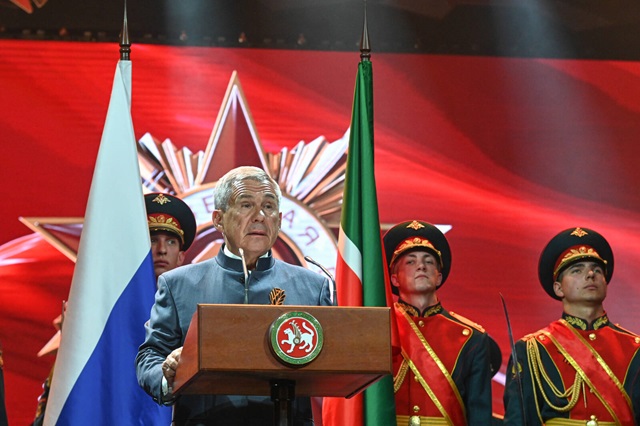 Рустам Минниханов: День Победы – священный праздник для каждого из нас