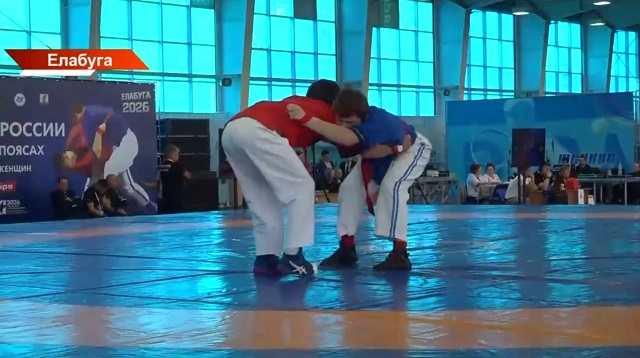 В Елабуге стартовал всероссийский чемпионат по борьбе на поясах