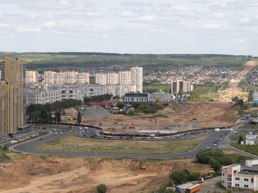 Казанда Җиңү проспекты буенча хәрәкәттә үзгәрешләр бар