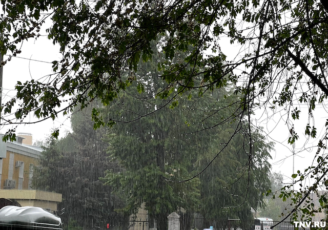 Сильный ветер до 18 м/с и грозы анонсировал Гидрометцентр Татарстана