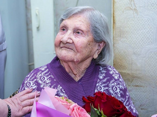 101-летняя Мария Шикунова из Нижнекамска раскрыла секрет долголетия