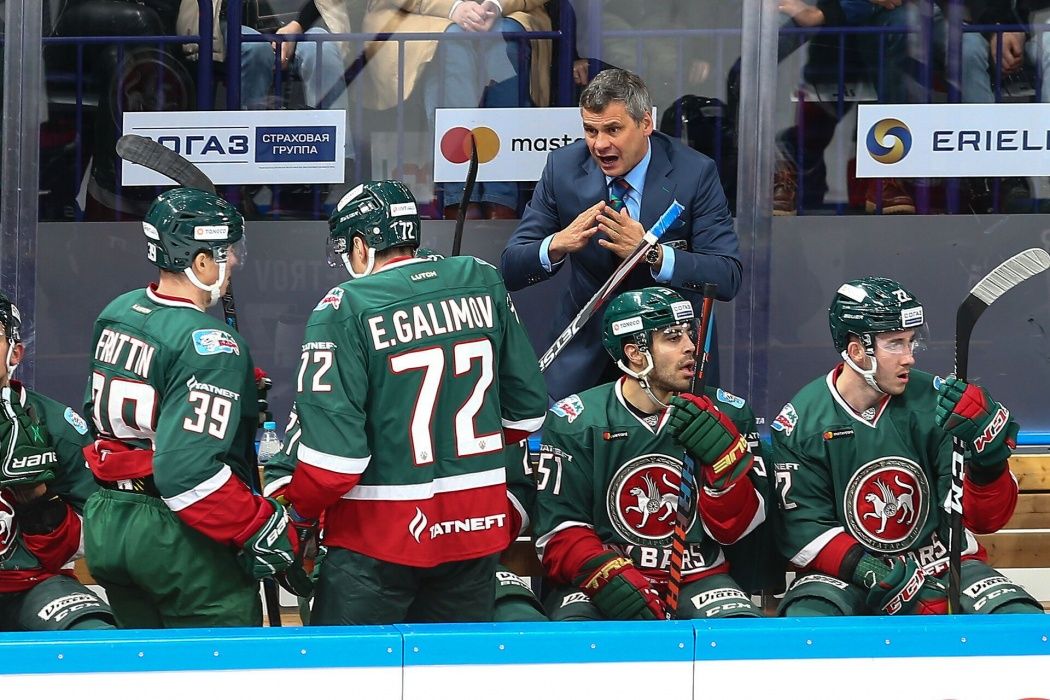 «Ак Барс» вырвался на пятое место индекса силы КХЛ, лидирует «Магнитка»