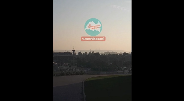 В Гидрометцентре РТ объяснили причины дымки над Казанью