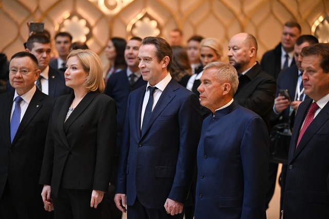 В Казани состоялось открытие нового здания театра Камала