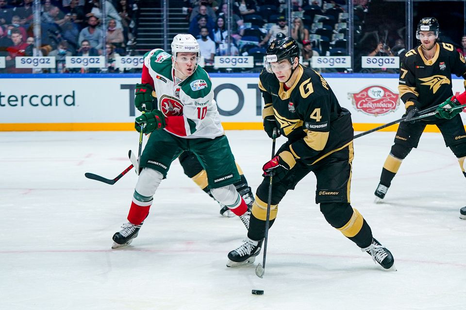 «Ак Барс» уверенно обыграл «Авангард» в Дубае