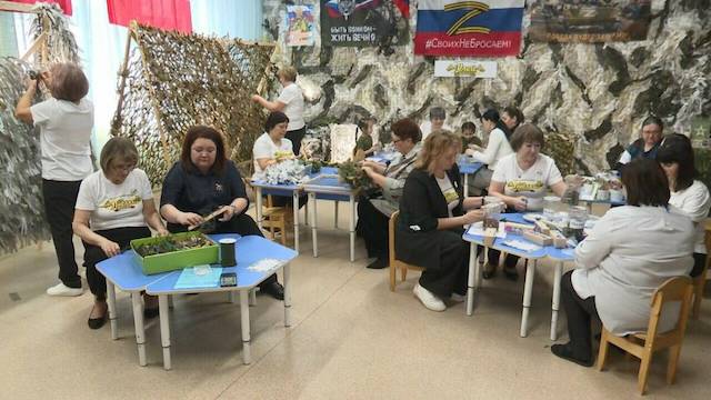 Патриотический центр «Улей» открылся в детском саду Нижнекамска