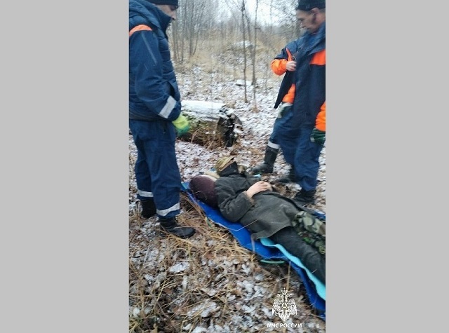 В Казани спасатели нашли обездвиженного 53-летнего мужчину с инвалидностью