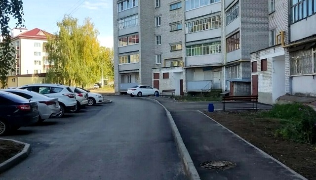 В 26 дворах Зеленодольского района РТ завершили дорожные работы по проекту «Наш двор»