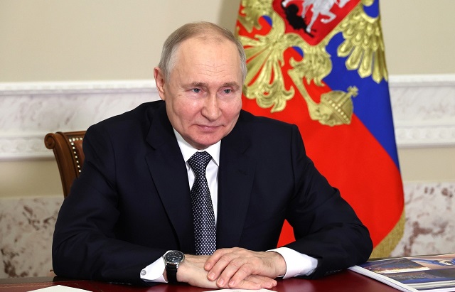 Путин направил приветствие участникам форума «Россия исламский мир: KazanForum»