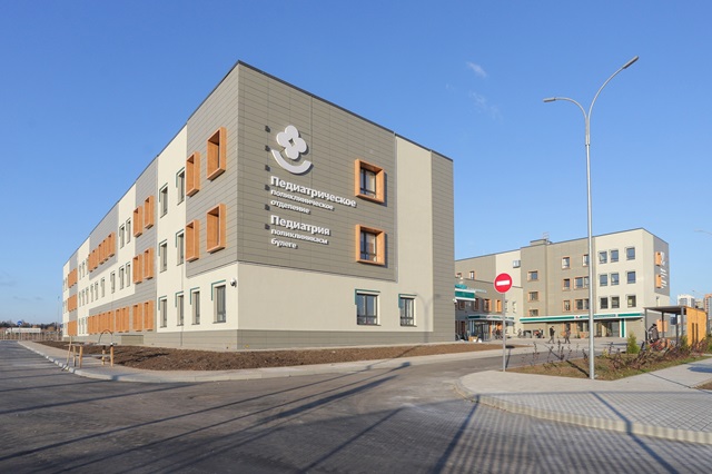 В «Салават Купере» завершается строительство поликлиники