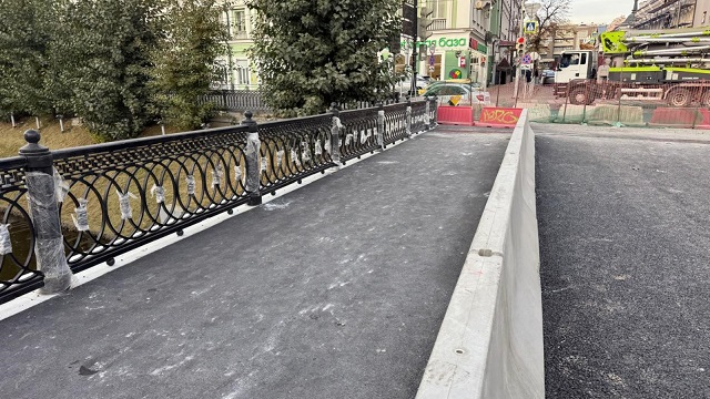 Ремонт моста через Булак закончили в Казани