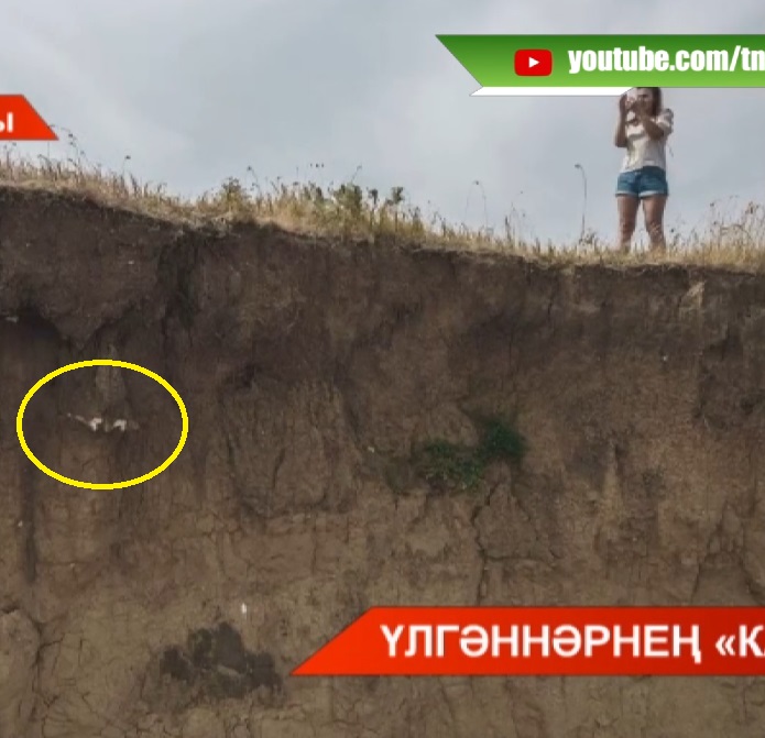 Кама Тамагы районындагы бер ял итү урынында кеше сөякләре чыга башлаган