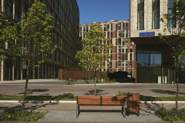 В 10 дворах Нижнекамска завершили работы по программе «Наш двор»