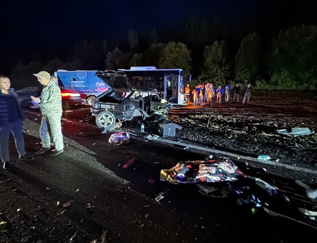 Двое погибли, шестеро пострадали: подробности страшного ДТП в Пестречинском районе РТ