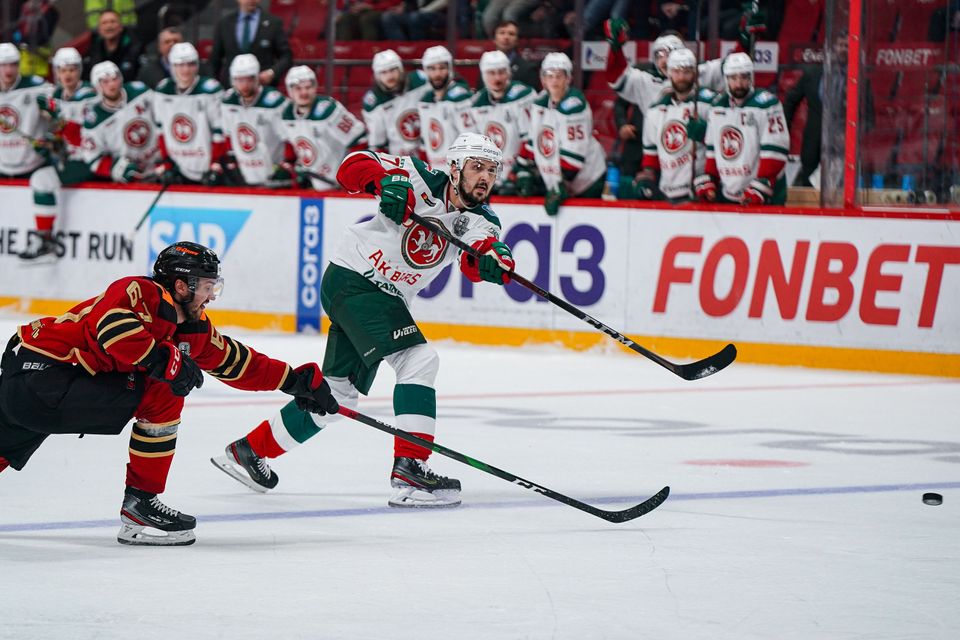 «Авангард» сыграет с «Ак Барсом» в Дубае