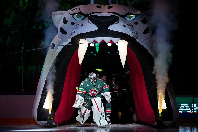 Прямая трансляция на ТНВ: «Ак Барс» принимает «Трактор»