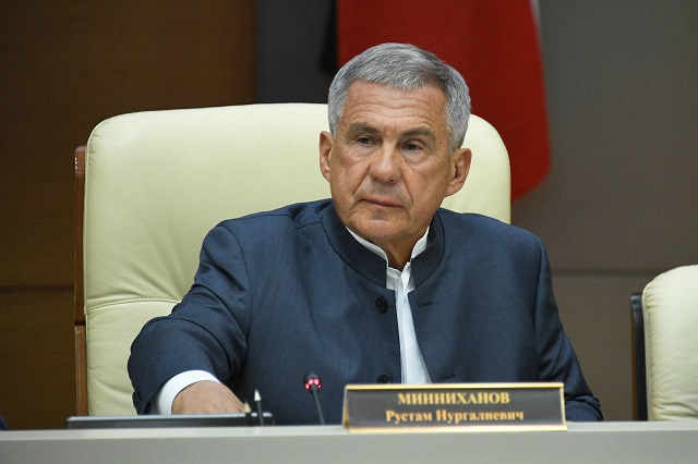 Введенный из-за засухи в Татарстане режим ЧС отменил Минниханов