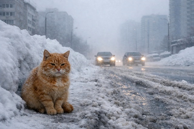 Ледяное дыхание: в Татарстане температура рухнет почти до -30 градусов
