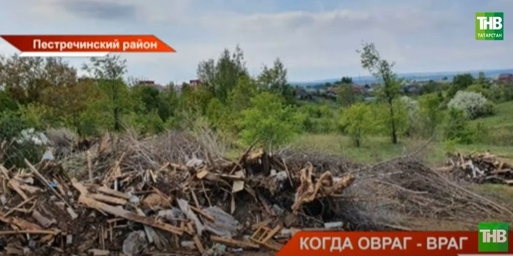 «Экокатастрофа в Пестрецах»: жители татарстанского села жалуются на гнилостный запах - видео