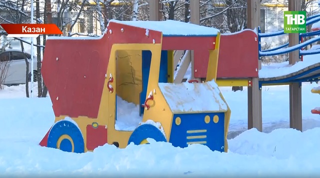 Татарстанда “Безнең ишегалды” программасы буенча 561 йорт яны территориясен яңартачаклар