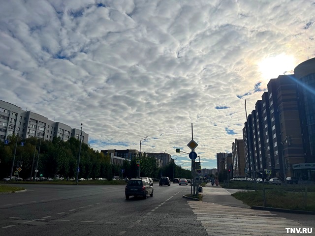 1 октября в Татарстане воздух прогреется до летних +23 градусов