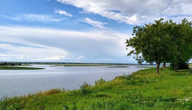 Под Казанью в Волге всплыло тело утопленника
