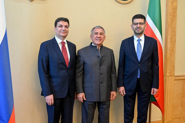 Минниханов и Даглыоглу обсудили развитие турецкого бизнеса в Татарстане