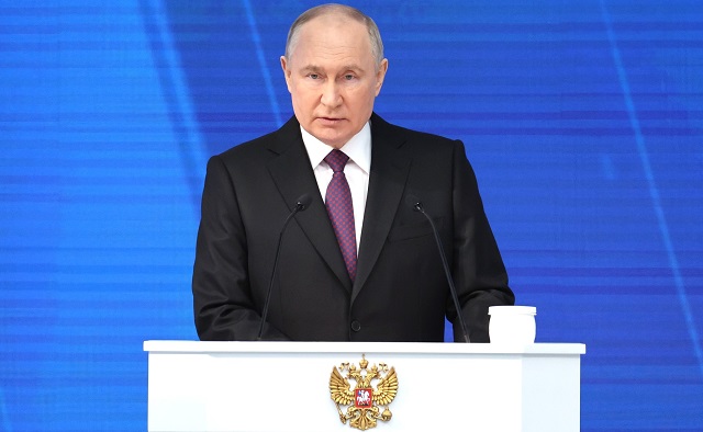 Путин рассказал, от чего зависит будущее России