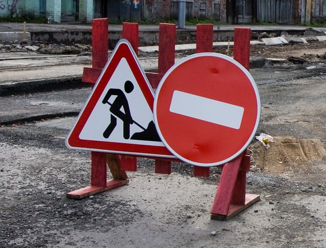 Движение по улице Рустема Яхина в Казани ограничат до 17 июля