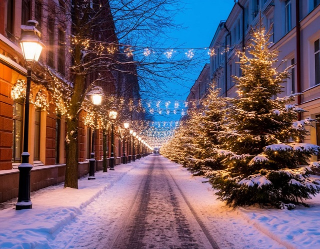 Прогноз на декабрь в Татарстане опубликовал Гидрометцентр