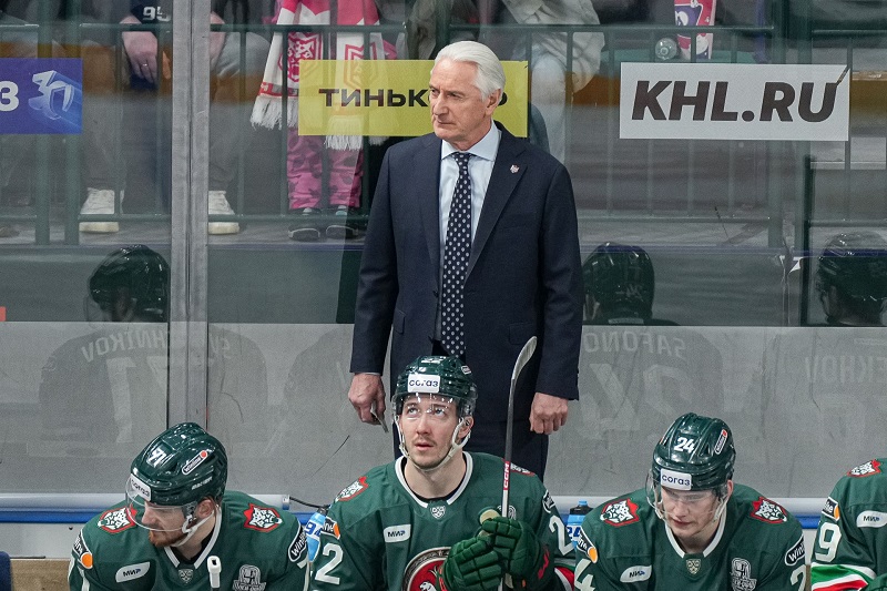 Зиннәтулла Билалетдинов "Ак Барс"тан китә