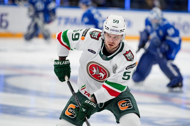 «Динамо» - «Ак Барс»: прямая трансляция на ТНВ