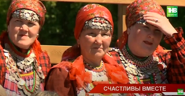 Удмуртский праздник «Гырон Быдтон» отметили в селе Нырья Кукморского района Татарстана