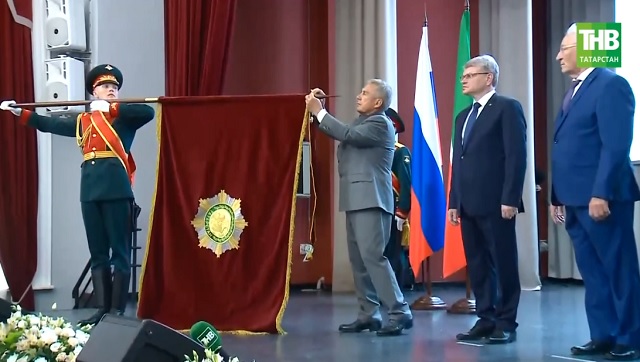 Достижения сквозь века: Минниханов наградил КГМУ орденом «За заслуги перед РТ»