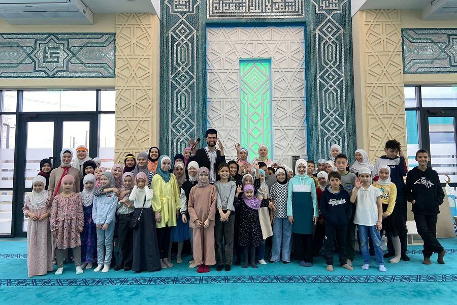 Татарстанда беренче тапкыр балалар ифтарын зурлап уздырганнар