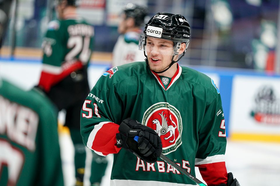 «Ак Барс» продал Коваленко в «Торпедо»