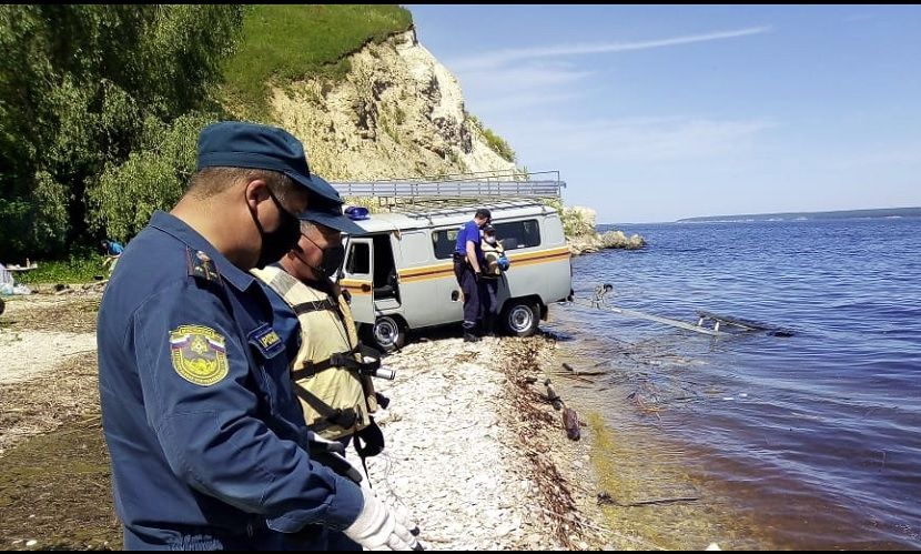 В Татарстане в районе Юрьевских пещер разбился человек