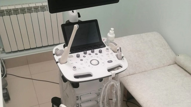 Новый аппарат УЗИ получила Тетюшская ЦРБ в рамках нацпроекта