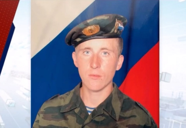 Погибшего на Украине жителя Татарстана посмертно наградили Орденом Мужества – видео