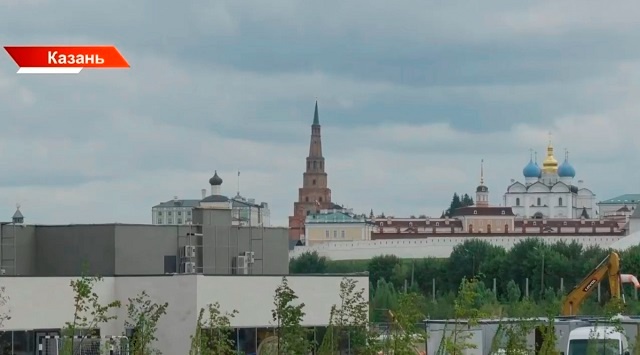 Второй раз за сутки в Татарстане объявили беспилотную опасность