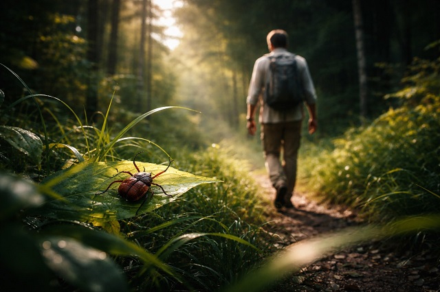 «Укус не почувствуешь»: назван единственный способ узнать, что вас укусил клещ