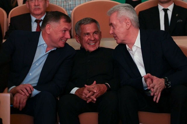 Собянин заявил, что Москва и Казань будут в пригороде друг у друга