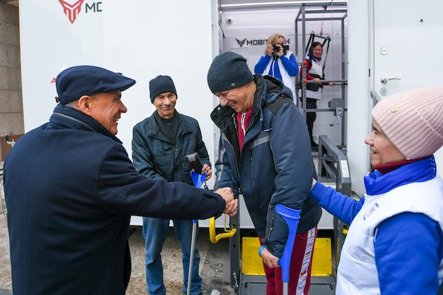 Раис Татарстана оценил новый реабилитационный комплекс Марата Ильясова