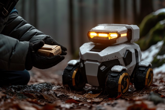 В Казани впервые прошел турнир по битве мини-роботов