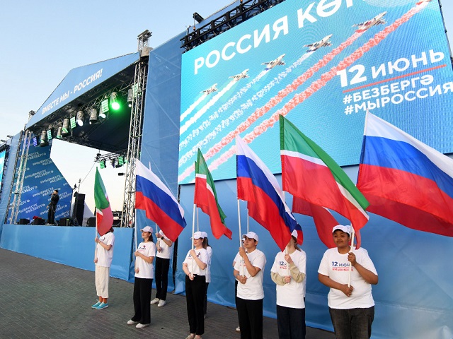 В Татарстане запустили патриотический флешмоб ко Дню России