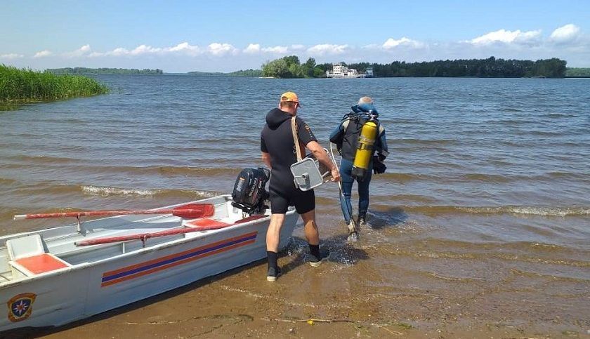 Исерек татарстанлы Камада батып үлгән