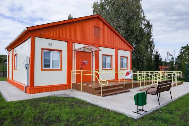 Строительство нового ФАПа завершается в Альметьевском районе РТ