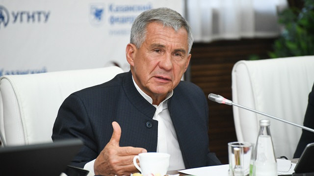 Минниханов заявил, что Татарстан приложит все усилия для организации Игр БРИКС на высоком уровне