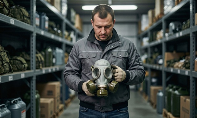 МЧС: сертифицированные противогазы поступят в свободную продажу в РФ с 1 марта